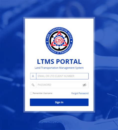 portal.lto.gov.ph cde exam|LTMS Online Portal.